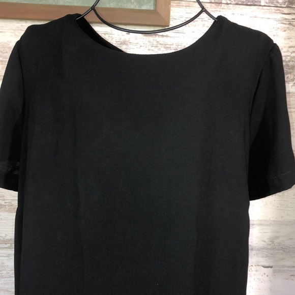 Lulus black dress mini dress size small
Shift and Shout Black Shift Dress - Picture 4 of 8